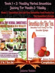 Cover von Best Healthy Herbal Smoothies: Juicing For Health & Vitality