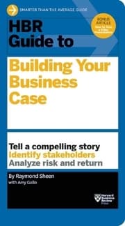 Cover von HBR Guide to Building Your Business Case