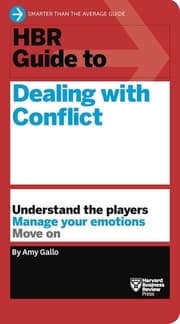 Cover von HBR Guide to Dealing with Conflict