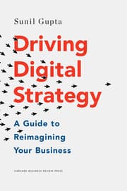 Cover von Driving Digital Strategy