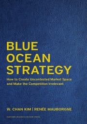 Cover von Blue Ocean Strategy
