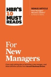 Cover von HBR's 10 Must Reads for New Managers