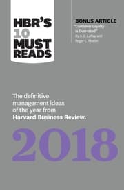 Cover von HBR's 10 Must Reads 2018