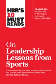 Cover von On Leadership Lessons from Sports
