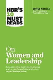 Cover von HBR's 10 Must Reads on Women and Leadership
