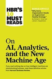 Cover von HBR's 10 Must Reads on AI, Analytics, and the New Machine Age
