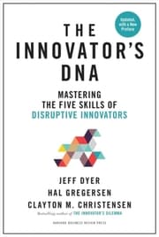 Cover von The Innovator's DNA, Updated, with a New Preface