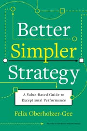 Cover von Better, Simpler Strategy