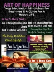 Cover von Art Of Happiness: Yoga Meditation Mindfulness For Beginners
