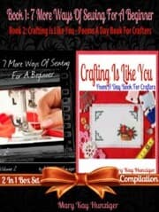 Cover von 7 More Ways Of Sewing For Beginner With 300+ Resources