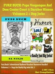 Cover von PUPS BUCH: Pups-Vergnügen Auf Dem Center Court Und Darüber Hinaus - Bucher Fur Erstleser - Kinderbücher Hunde