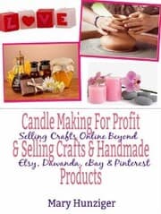 Cover von Candle Making For Profit & Selling Crafts & Handmade Products