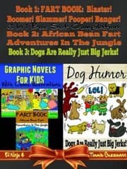 Cover von Graphic Novels For Kids With Comic Illustrations - Dog Humor Books