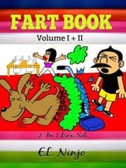 Cover von Best Graphic Novels For Kids: Farts Book