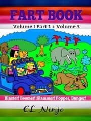 Cover von Fart Super Hero Books For Kids