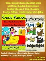 Cover von Comic Romane Für Jungen: Kinderbücher Ab 6 Jahre Jungen: Volumen 1 - Teil 2