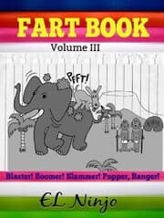 Cover von Fart Book: Funny Stories For 6 Year Olds