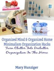 Cover von Organized Mind & Organized Home: Minimalism Organization Hacks
