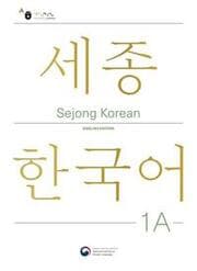 Cover von Sejong Korean Student Book 1A - English Edition