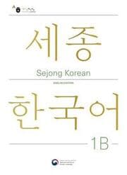 Cover von Sejong Korean Student Book 1B - English Edition