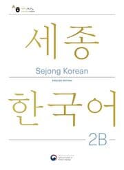 Cover von Sejong Korean Student Book 2B - English Edition
