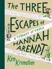 Cover von The Three Escapes of Hannah Arendt