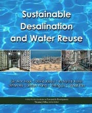 Cover von Sustainable Desalination and Water Reuse