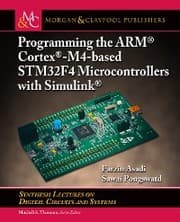Cover von Programming the ARM® Cortex®-M4-based STM32F4 Microcontrollers with Simulink®