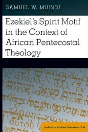Cover von Ezekiels Spirit Motif in the Context of African Pentecostal Theology
