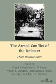 Cover von The Armed Conflict of the Dniester