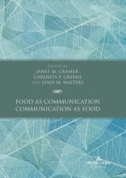 Cover von Food as Communication / Communication as Food