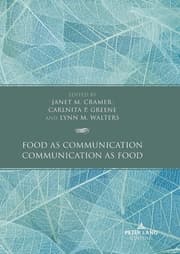 Cover von Food as Communication / Communication as Food