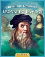 Cover von Brush with Greatness: Leonardo da Vinci