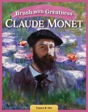 Cover von Brush with Greatness: Claude Monet
