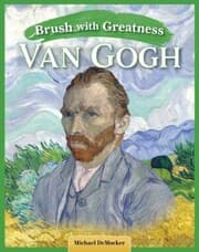 Cover von Brush with Greatness: Vincent van Gogh