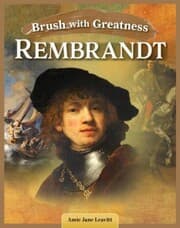 Cover von Brush with Greatness: Rembrandt van Rijn