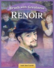 Cover von Brush with Greatness: Pierre-Auguste Renoir