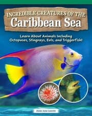Cover von Incredible Creatures of the Caribbean Sea