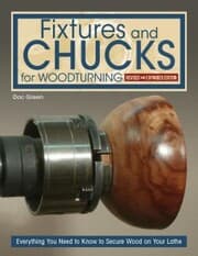 Cover von Fixtures and Chucks for Woodturning, Revised and Expanded Edition