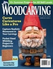 Cover von Woodcarving Illustrated Issue 111 Summer 2025