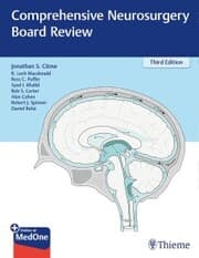 Cover von Comprehensive Neurosurgery Board Review
