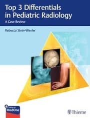 Cover von Top 3 Differentials in Pediatric Radiology