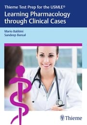 Cover von Thieme Test Prep for the USMLE®: Learning Pharmacology through Clinical Cases