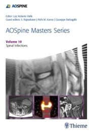 Cover von AOSpine Masters Series, Volume 10: Spinal Infections