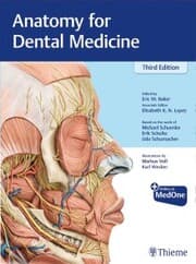 Cover von Anatomy for Dental Medicine