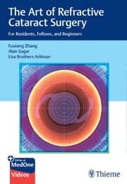 Cover von The Art of Refractive Cataract Surgery