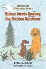 Cover von Buster Meets Rodney the Golden Retriever