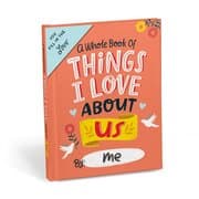 Cover von Em & Friends About Us Fill in the Love® Journal