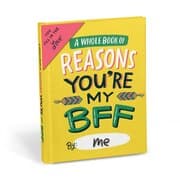 Cover von Em & Friends Reasons You're My BFF Fill in the Love® Journal