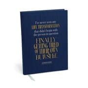 Cover von Elizabeth Gilbert Life Transformation Journal